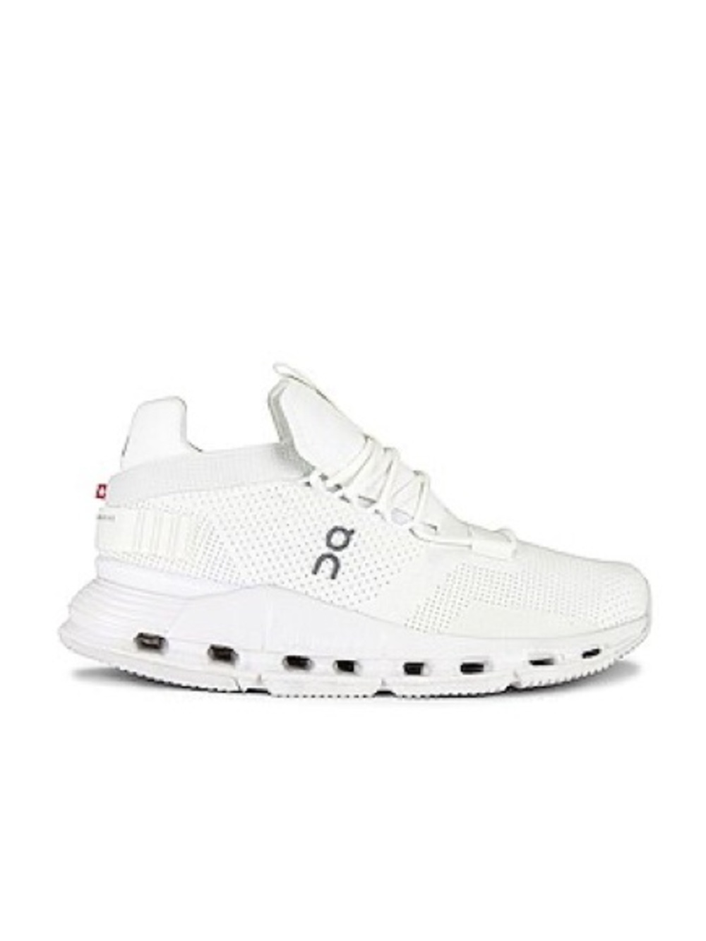 - On Running Cloudnova Sneaker in Undyed White BT